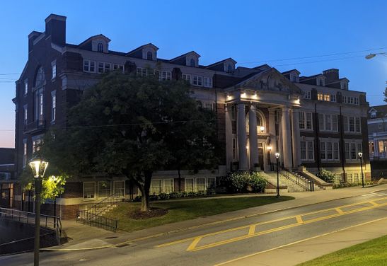 Colson Hall, Downtown Campus at WVU