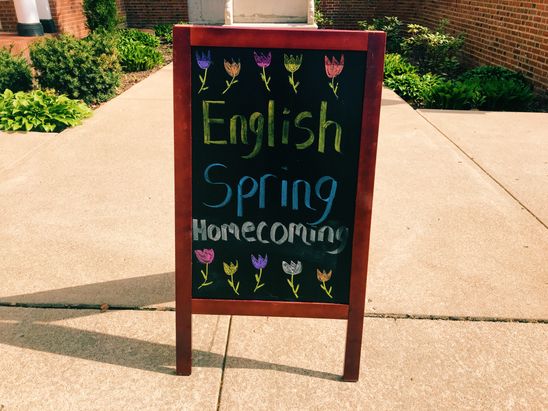 English Spring Homecoming