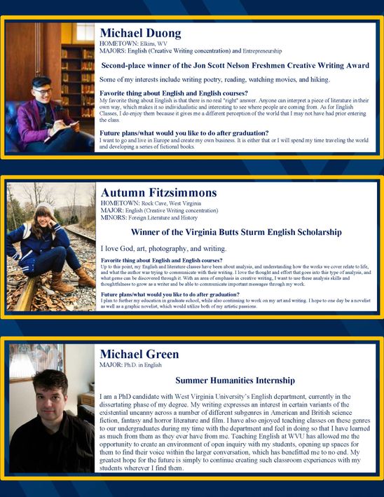 2021 Student Award Winners page 5