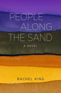Peole Along the Sand by Rachel King